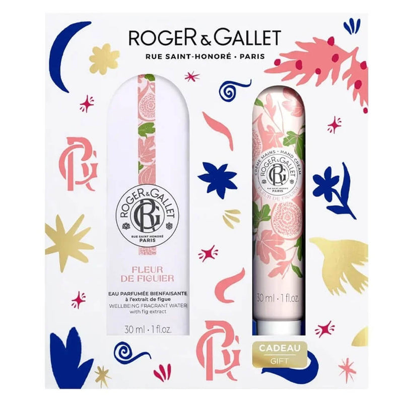 Roger & Gallet Fleur De Figuier Colonia 30ml  + Regalo Crema Manos 30 ml Pack