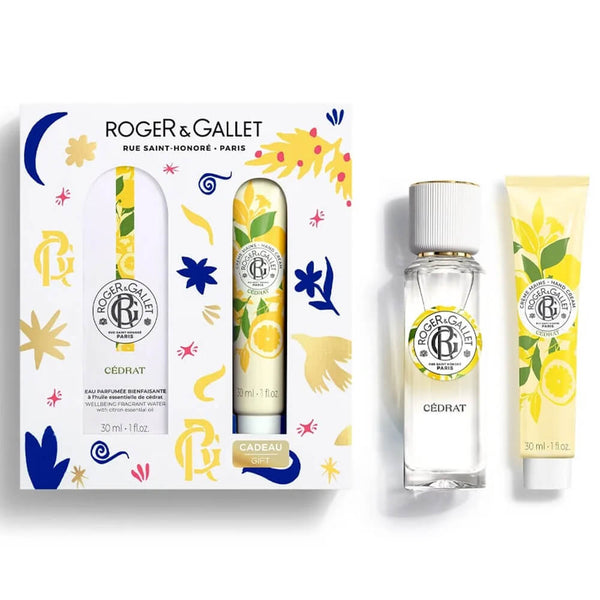 Roger & Gallet Cedrat Colonia 30 ml l + Regalo  Crema Manos 30 ml Pack