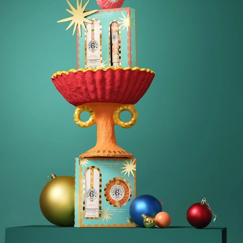 Roger & Gallet Bois Orange Colonia 30ml + Jabon Pack