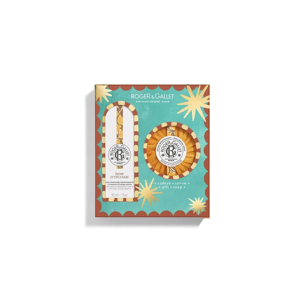 Roger & Gallet Bois Orange Colonia 30ml + Jabon Pack