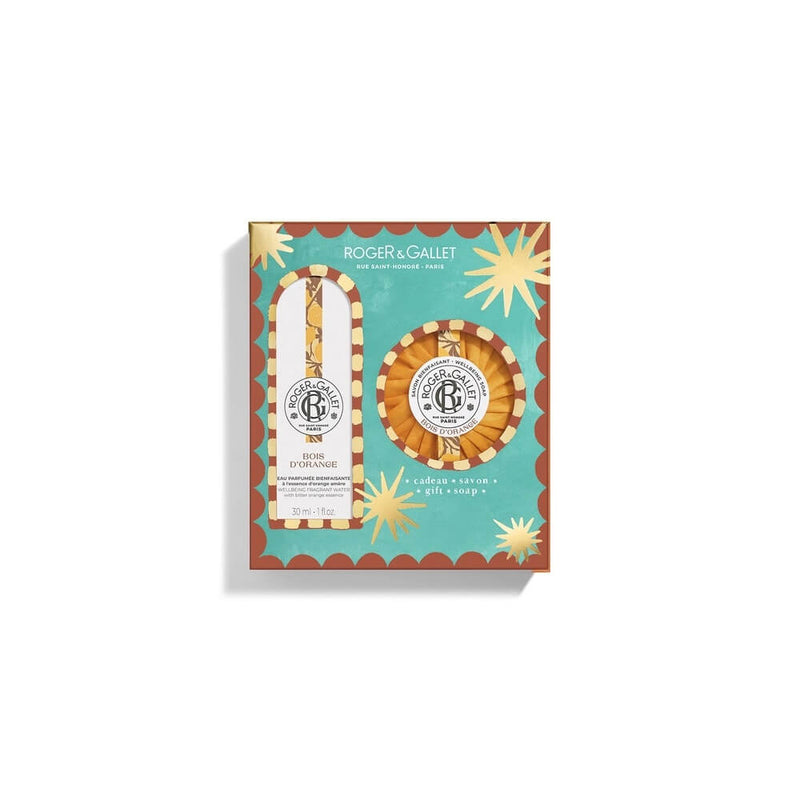 Roger & Gallet Bois Orange Colonia 30ml + Jabon Pack
