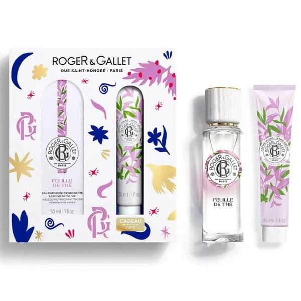 Roger & Gallet Feuille De The Colonia 30ml +  Regalo Crema Manos 30 ml Pack