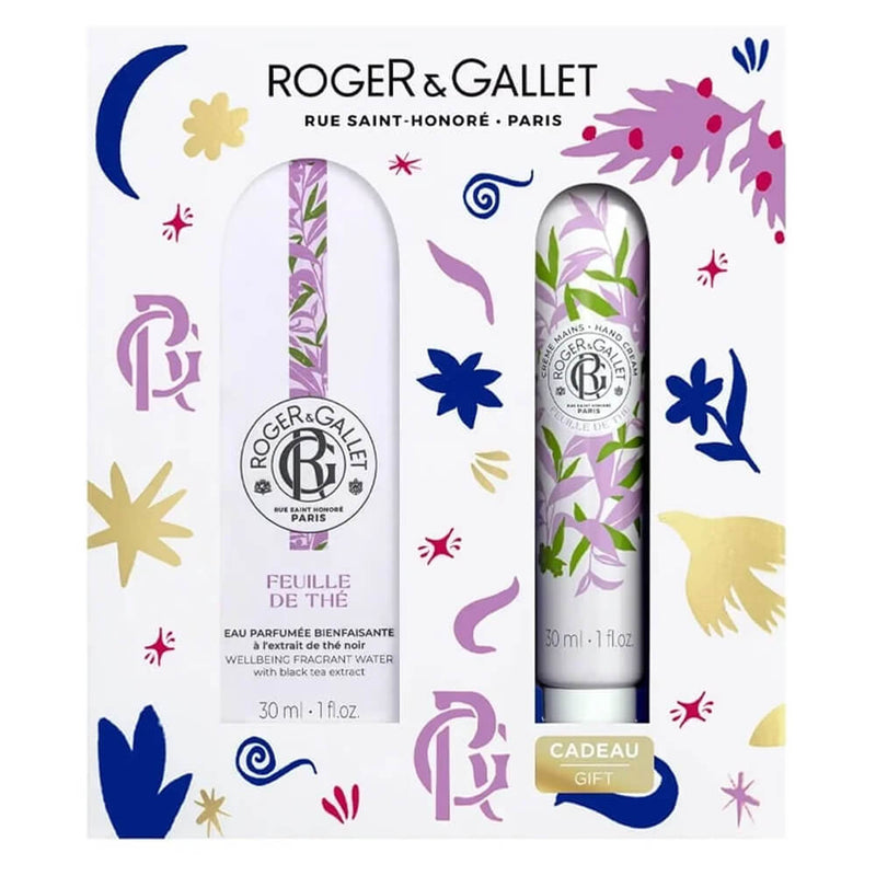 Roger & Gallet Feuille De The Colonia 30ml +  Regalo Crema Manos 30 ml Pack