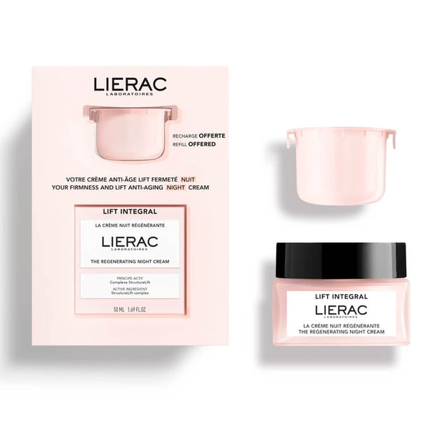 Lierac Lift Integral Crema De Noche Regeneradora 50 ml + Regalo  Recarga