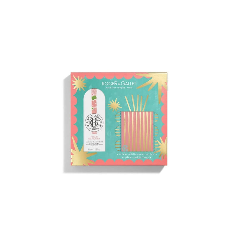 Roger & Gallet Fleur De Figuier Colonia 100 ml + Regalo Agua Perfumada 10 ml Y Jabón Perfumado 50 gr Pack