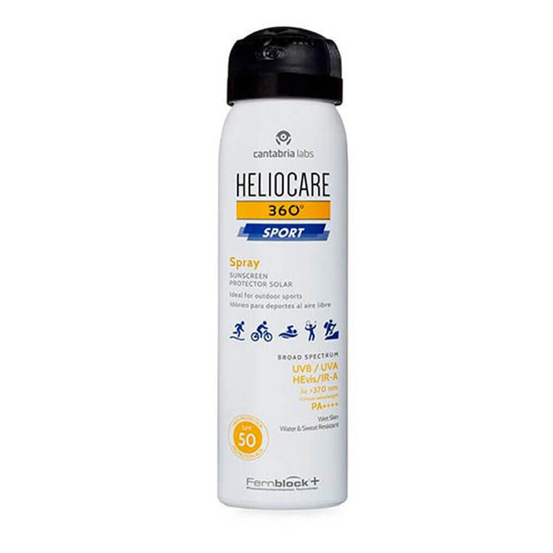Cantabria Heliocare 360º Spf 50 Sport Spray 100 ml Duplo
