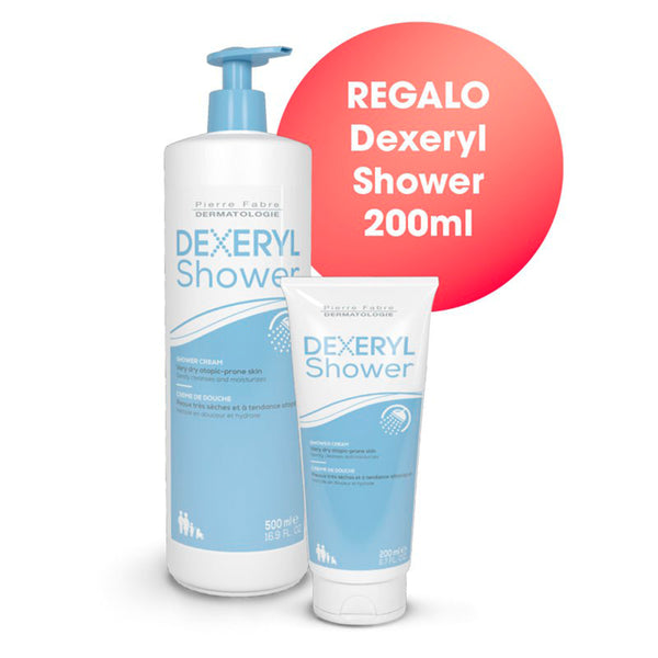 Ducray Dexeryl Shower Crema Ducha 500 ml + Regalo
