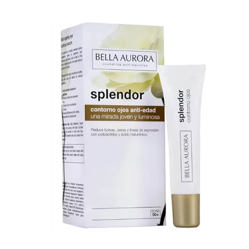 Bella Aurora Splendor Contorno Ojos Antiedad 15 ml