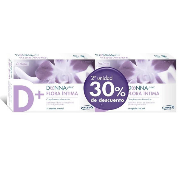 Donnaplus Flora Intima 14 Capsulas Duplo