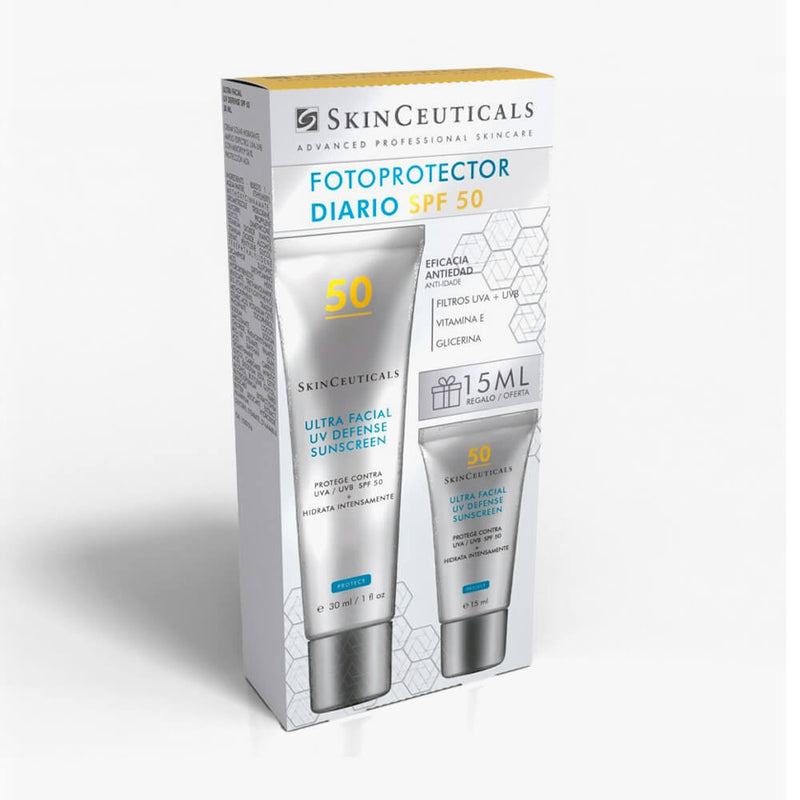 Skinceuticals Spf50 Ultra Facial Defense 30 ml + Regalo