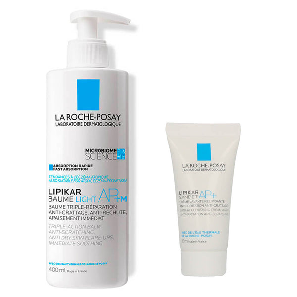 La Roche Posay Lipikar Baume Light Ap+M 400ml + Regalo Crema Lipikar Sydnet AP+ 15 ml