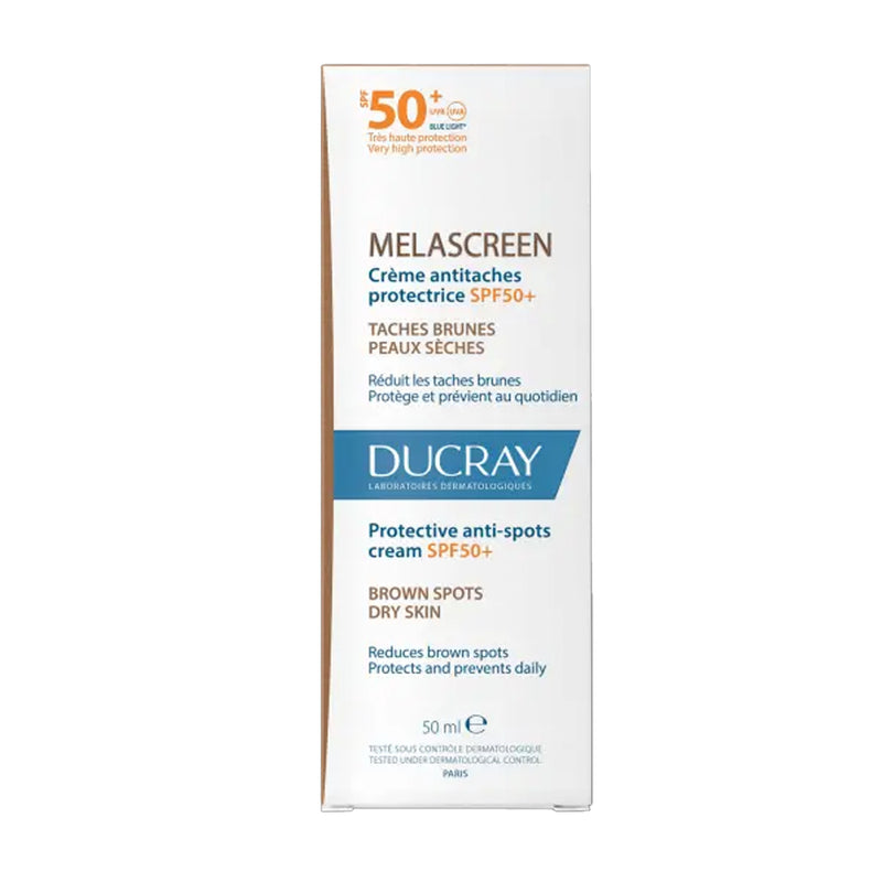 Ducray Melascreen Crema Antimanchas Spf50+ 50 ml Piel Seca