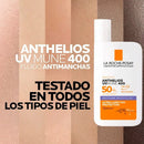 La Roche Posay Anthelios Uv Mune 400 Fluido Anti manchas Spf 50+ 50 ml