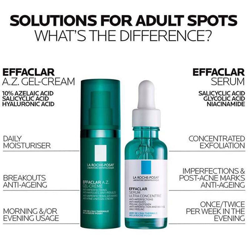 La Roche Posay Effaclar Az Gel-Crema  40 ml