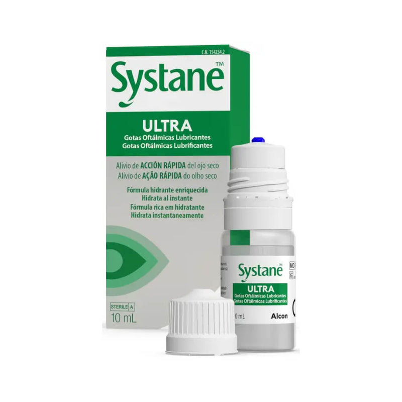 Systane Ultra Gotas Oftálmicas Lubricantes 10 ml