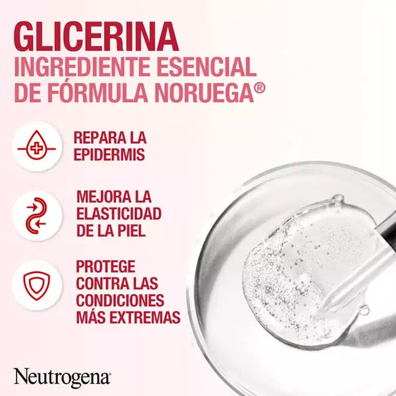 Neutrogena Corporal Loción Roja 750 ml Duplo