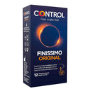 Control Preservativos Finissimo 12 Unidades