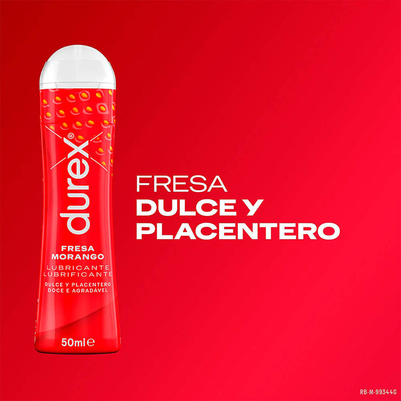 Durex Play Lubricante Cereza 50 ml