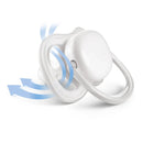 Philips Avent Chupetes Ultra Air Nocturnos Azules 6-18M 2 Unidades