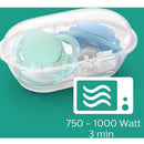 Philips Avent Chupetes Ultra Air Nocturnos Azules 6-18M 2 Unidades