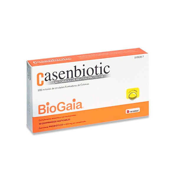 Casenbiotic 30 Comprimidos Sabor Limlón
