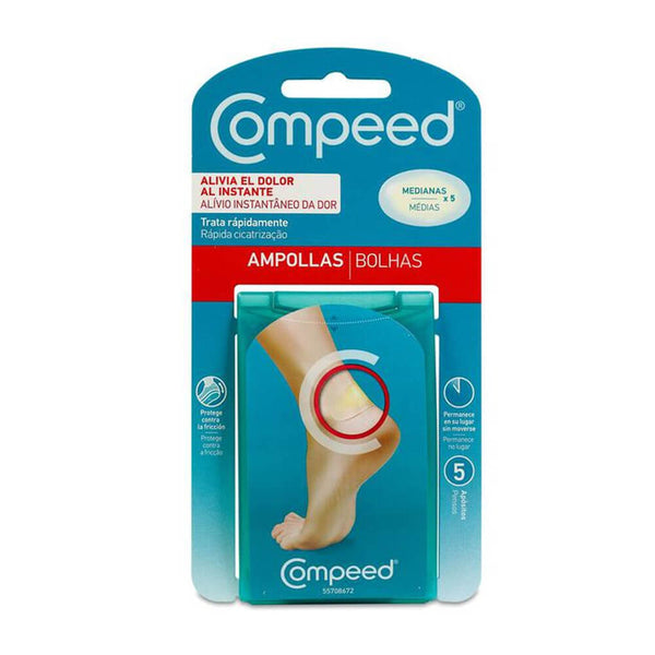 Compeed Ampollas Talones Sport 5 Unidades