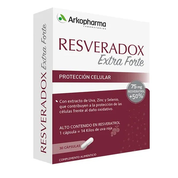 Arko Resveradox Extra Forte 30 Cápsulas