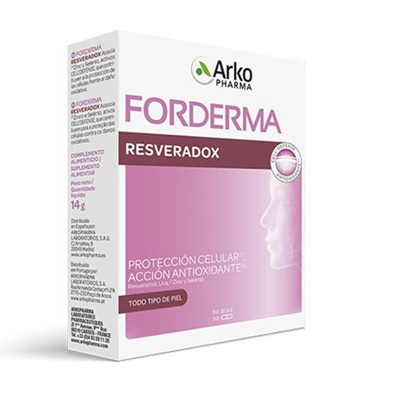 Arko Resveradox Extra Forte 30 Cápsulas