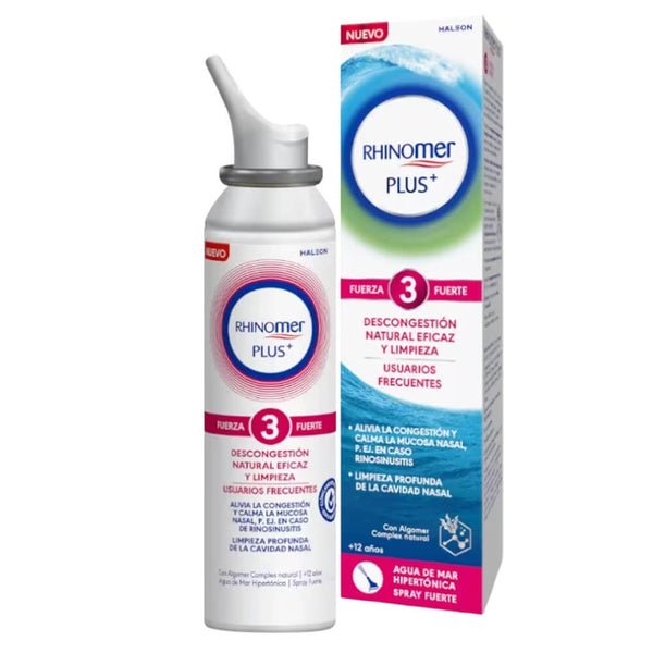 Rhinomer Limpieza Nasal F-3 Nebulizador 200 ml