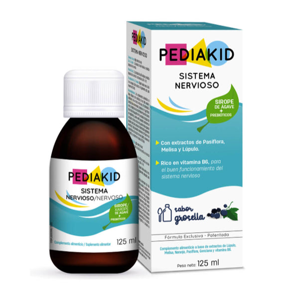 Pediakid Sistema Nervioso Jarabe Grosella 125 ml
