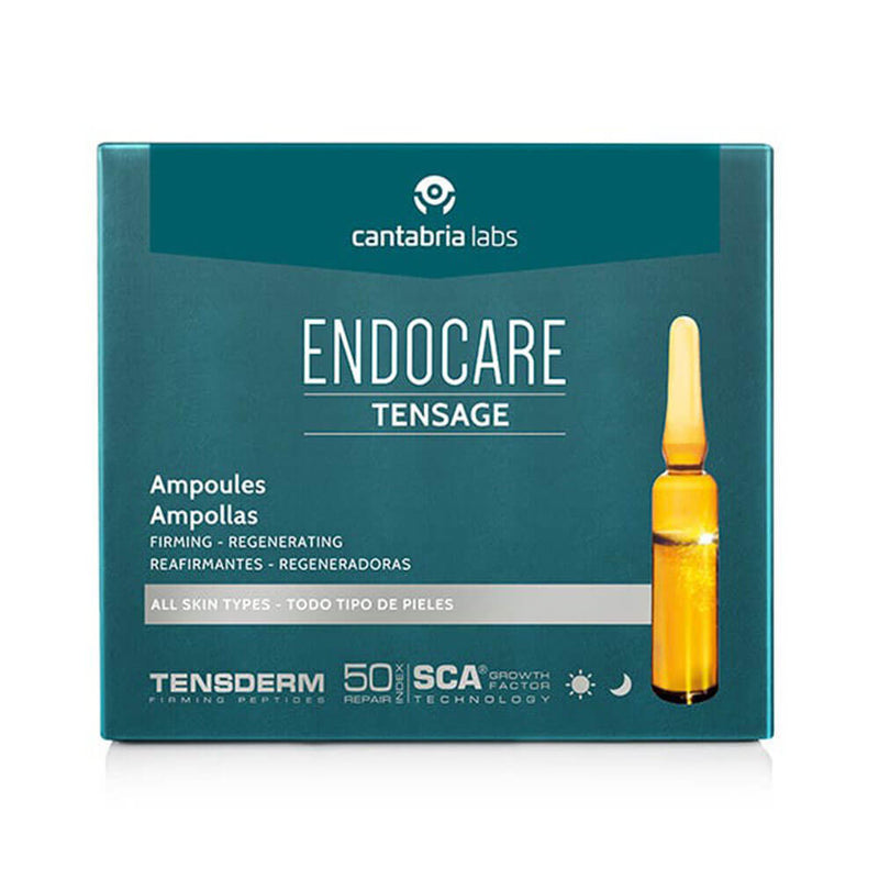 Endocare Tensage 10 Ampollas