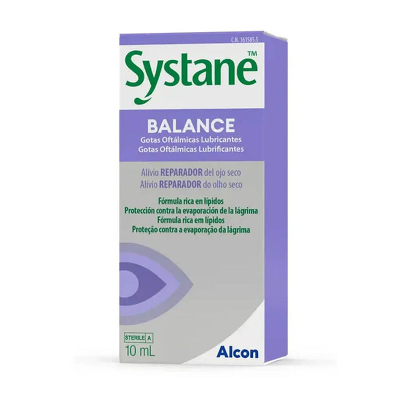 Systane Balance Gotas Oftálmicas Lubricantes 10 ml