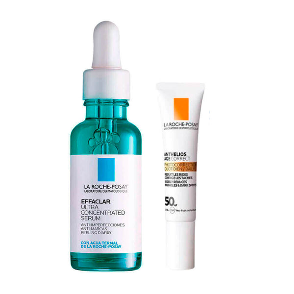 La Roche Posay Effaclar Sérum Ultra Concentrado 30 ml + Regalo Anthelios Age Correct 15 ml