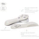 Suavinex  Cepillo Y Peine Infantil Soft Blanco-Gris