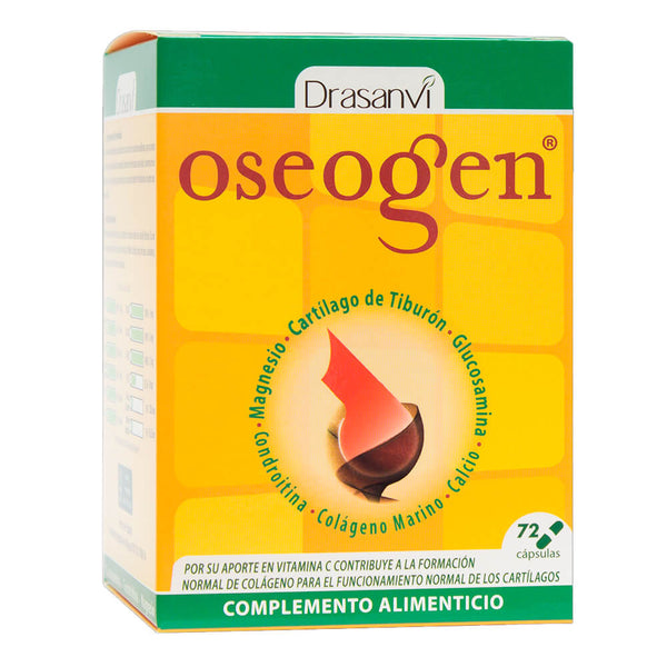 Drasanvi Oseogen 72 Cápsulas
