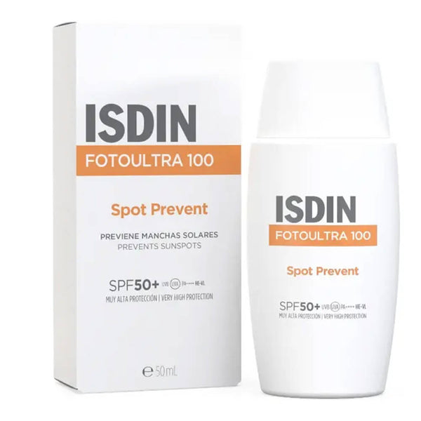 Isdin Fotoultra 100 Fusion Fluid Spot Prevent 50 ml