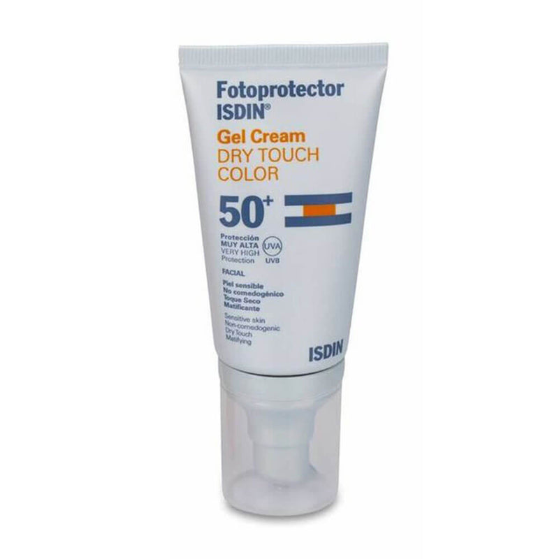 Isdin Fotoprotector Spf50+ Gel-Crema Dry Color 50 ml