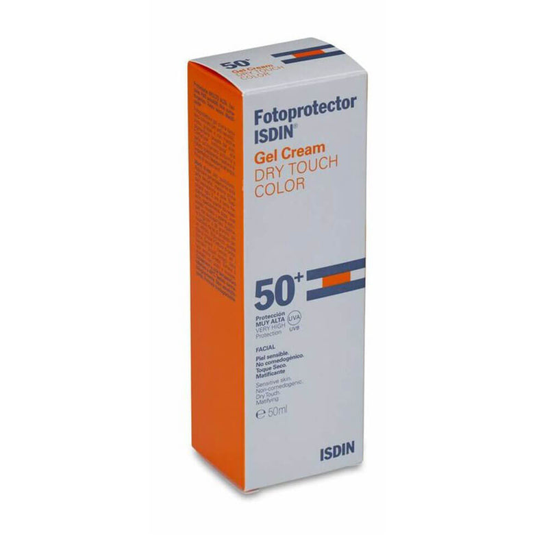 Isdin Fotoprotector Spf50+ Gel-Crema Dry Color 50 ml