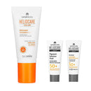 Heliocare Spf 50+ Gel-Crema Light 50 ml + Regalo Pigment Fluid 3 ml y Acnimat Spf50+ 5 ml