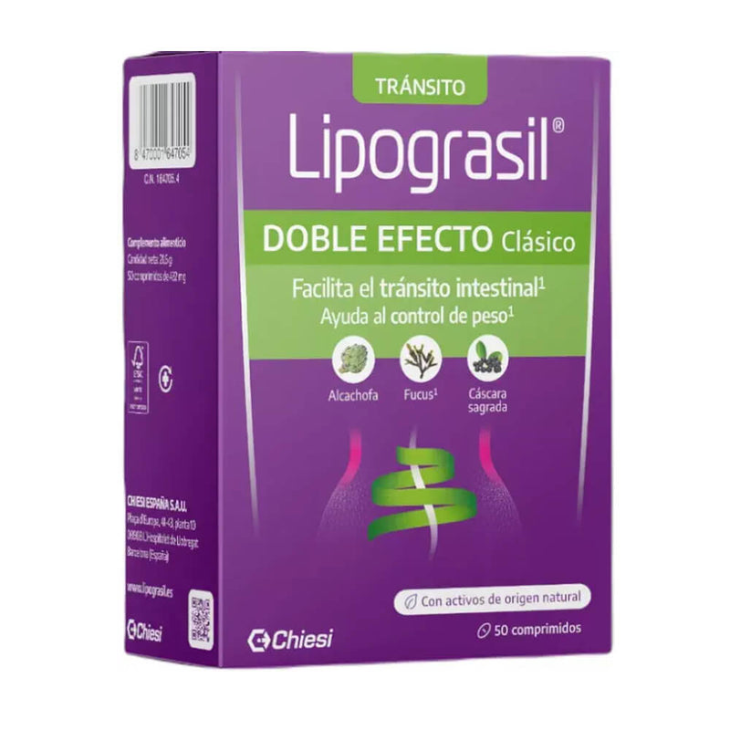 Lipograsil Clásico 50 Comprimidos