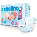 Chelino Fashion & Love Pañal T.2 3-6 Kg 28 Unidades