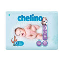 Chelino Fashion & Love Pañal T.3 4-10 Kg 36 Unidades