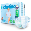 Chelino Fashion & Love Pañal T.6 17-28 Kg 27 Unidades
