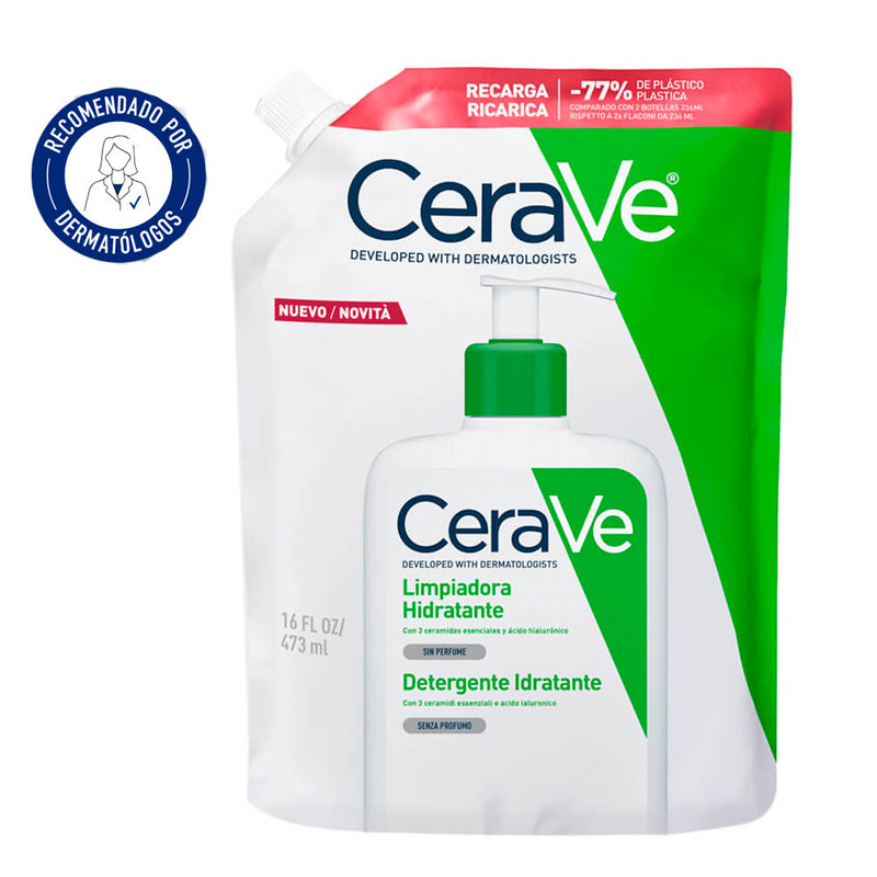 Cerave Limpiadora Hidratante Refill 473 ml