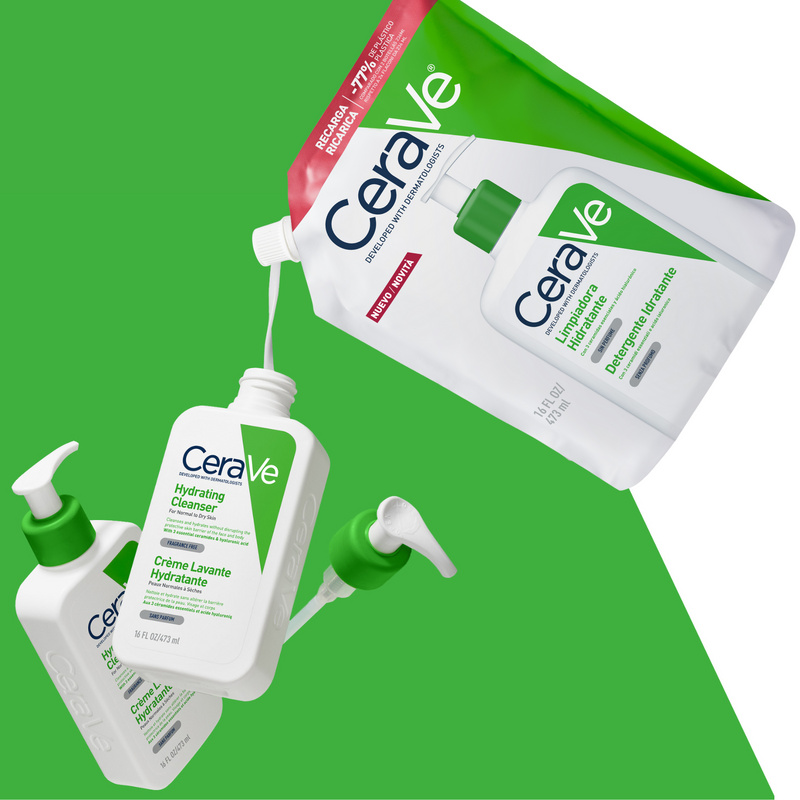 Cerave Limpiadora Hidratante Refill 473 ml