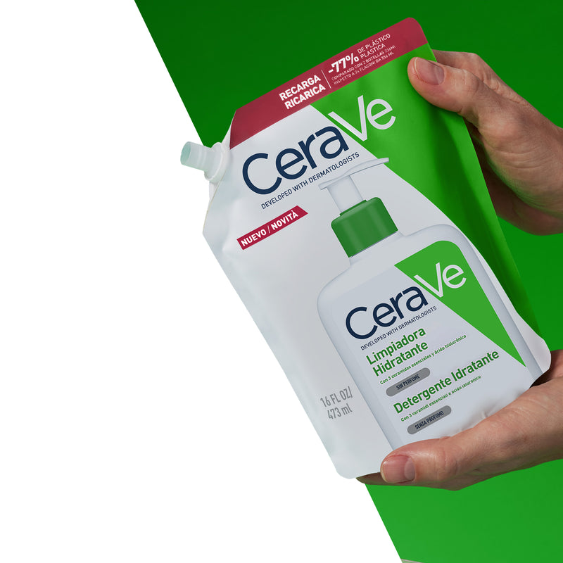 Cerave Limpiadora Hidratante Refill 473 ml