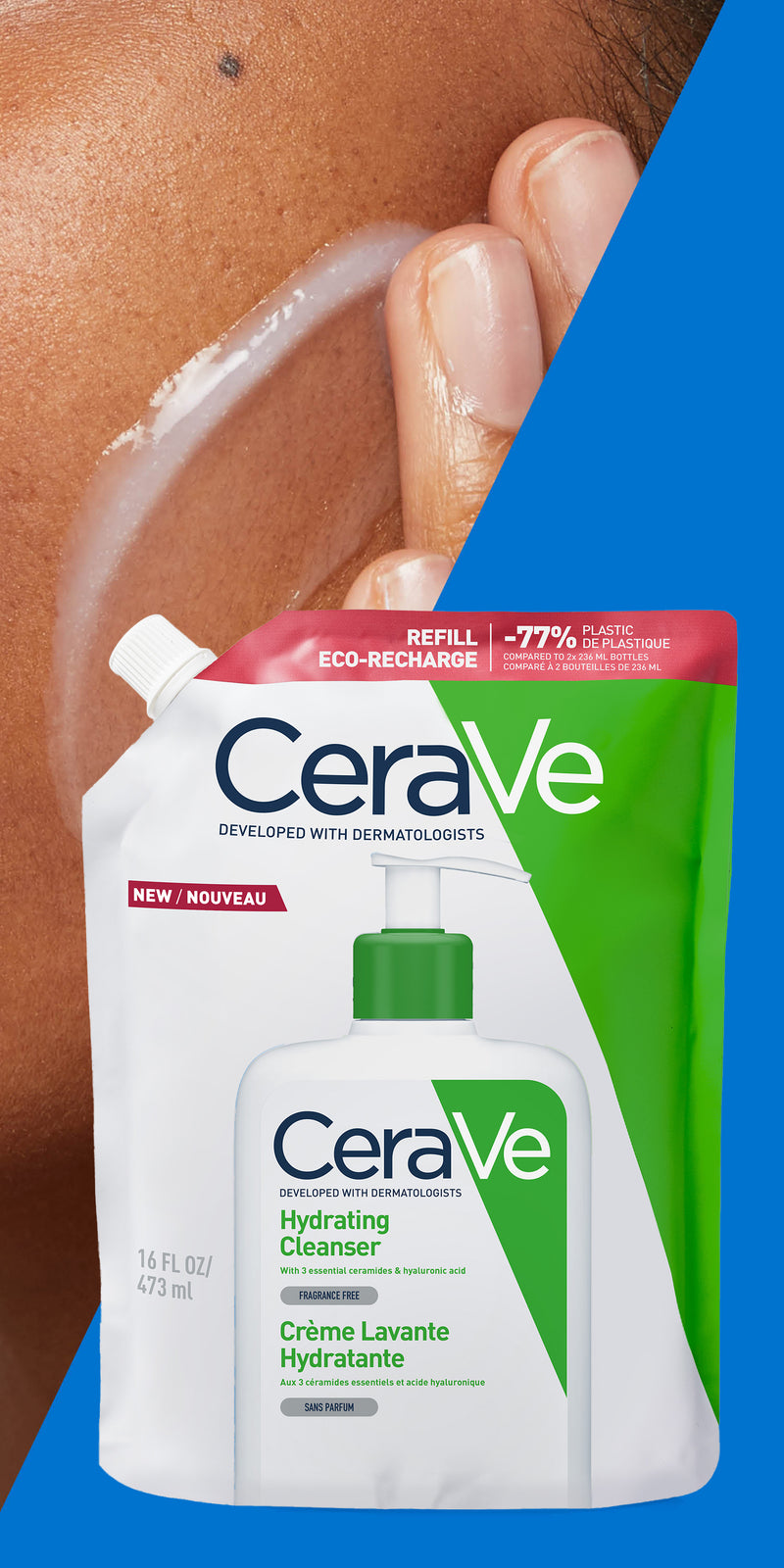 Cerave Limpiadora Hidratante Refill 473 ml