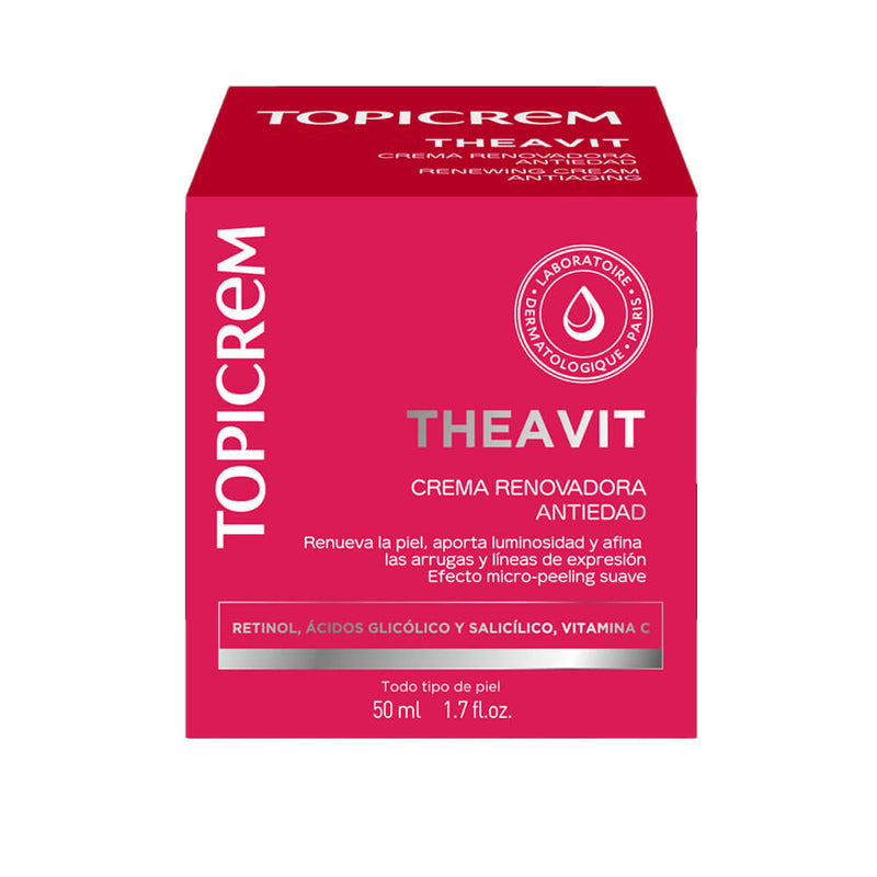 Topicrem Ah Theavit Crema Renovadora 50 ml