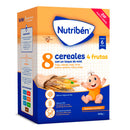 Nutribén Papilla 8 Cereales Miel 4 Frutas 600 Gr