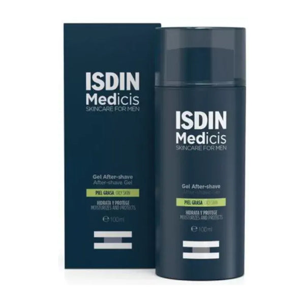 Isdin Médicis Aftershave Gel Dosificador 100 ml